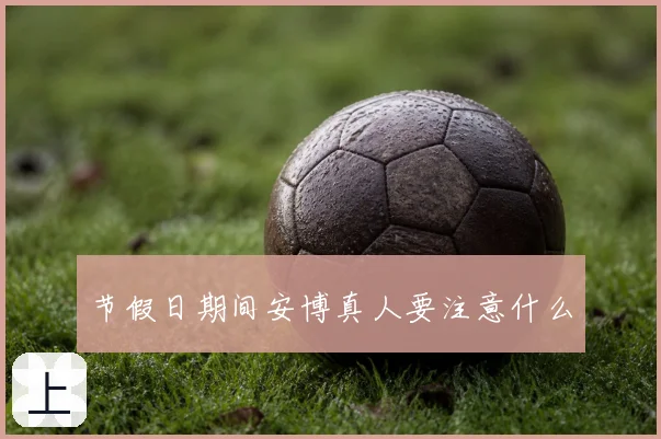 节假日期间安博真人要注意什么