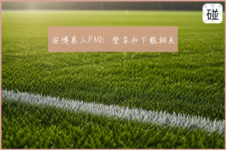 安博真人FAQ:登录和下载相关